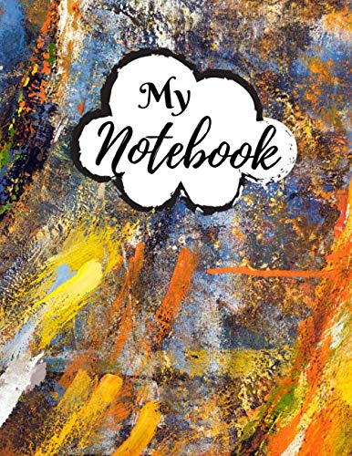 My Notebook: Kids Comic Book With Title - 120 Pages - Large (8.5 x 11 inches) - Premium Painting Cov