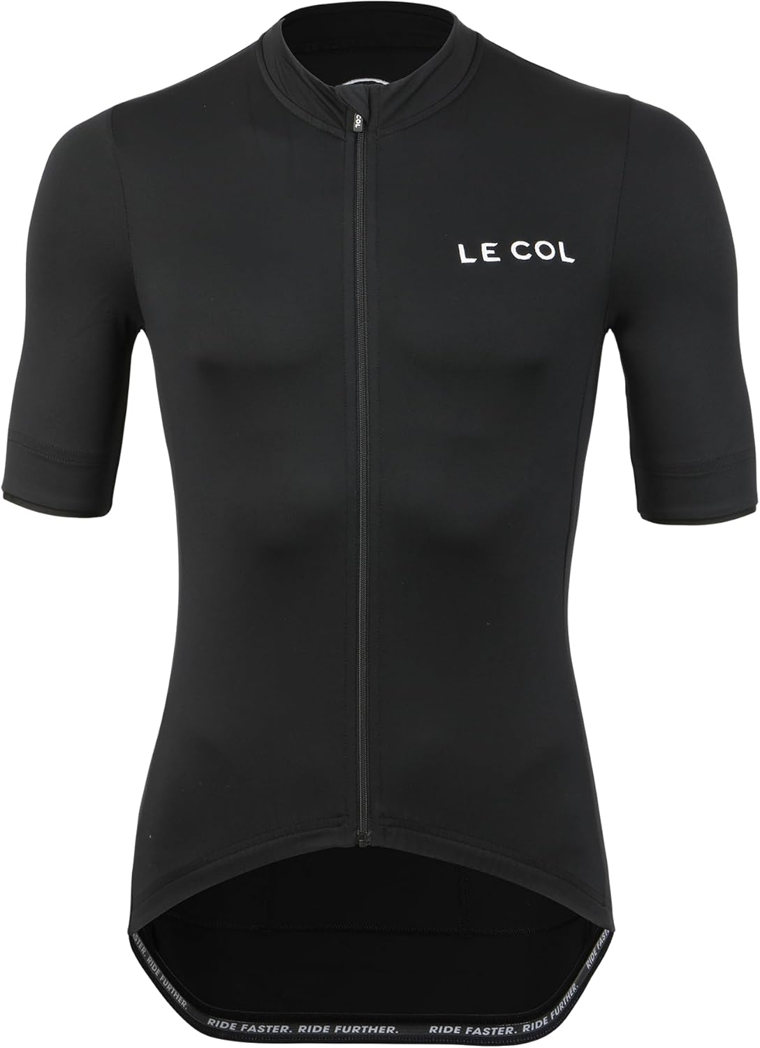 LE COL Men's Hors Categorie Jersey II | Short Sleeve Bike Shirt | Rear Pockets, Moisture Wicking, Relaxed Fit | S - XL