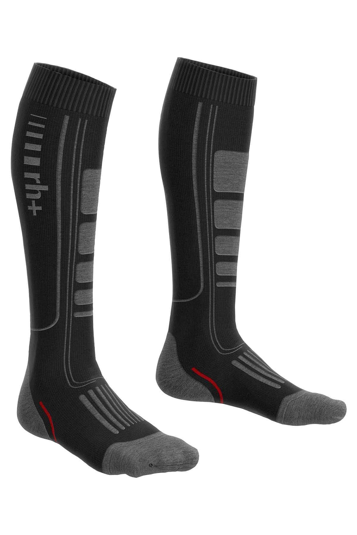 rh+ Ski Socks Chaussettes de ski Mixte (lot de 1)
