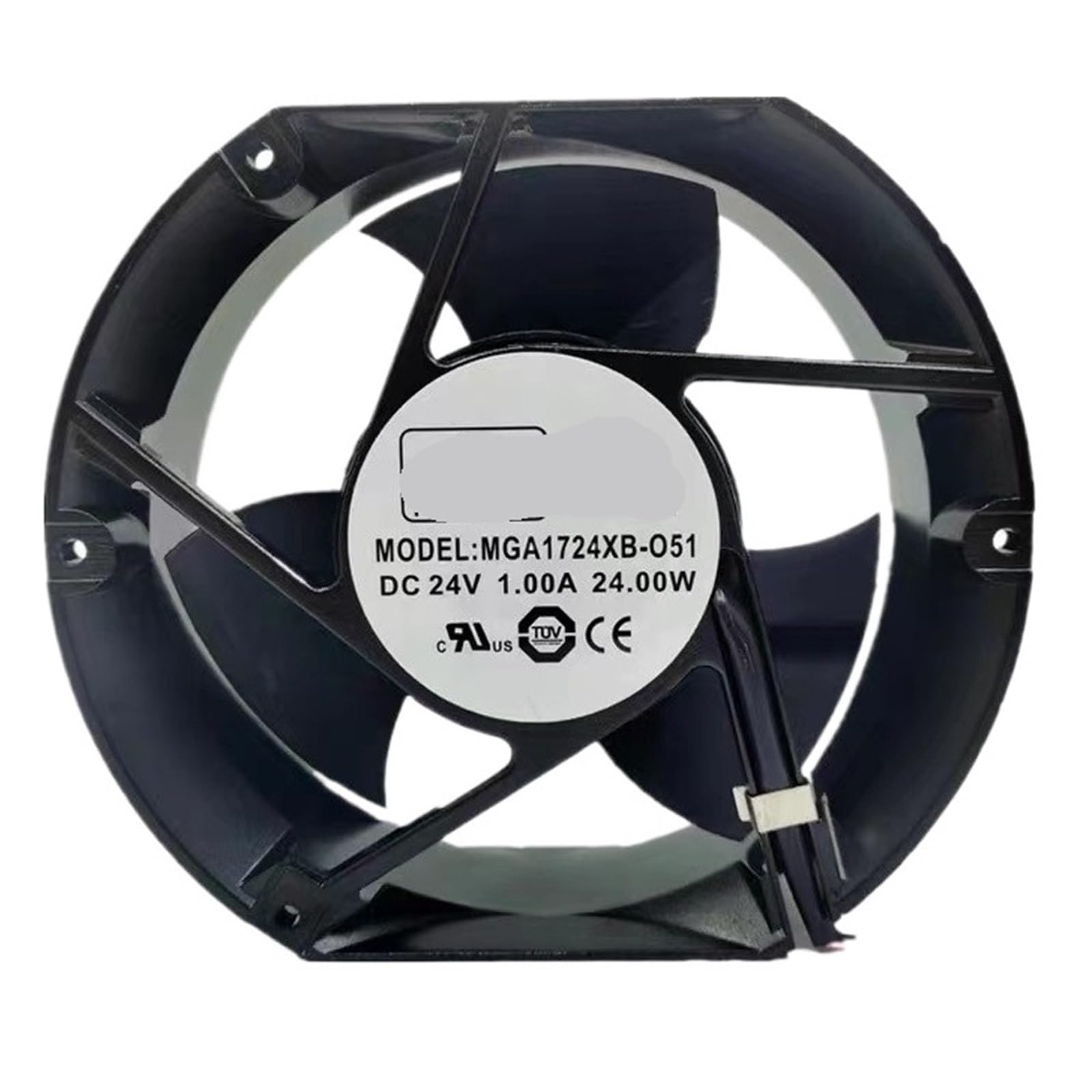 WEUSANXPL MGA1724XB-O51 DC 24V 1.00A 24.00W 17251 172 * 51mm Cooling Fan