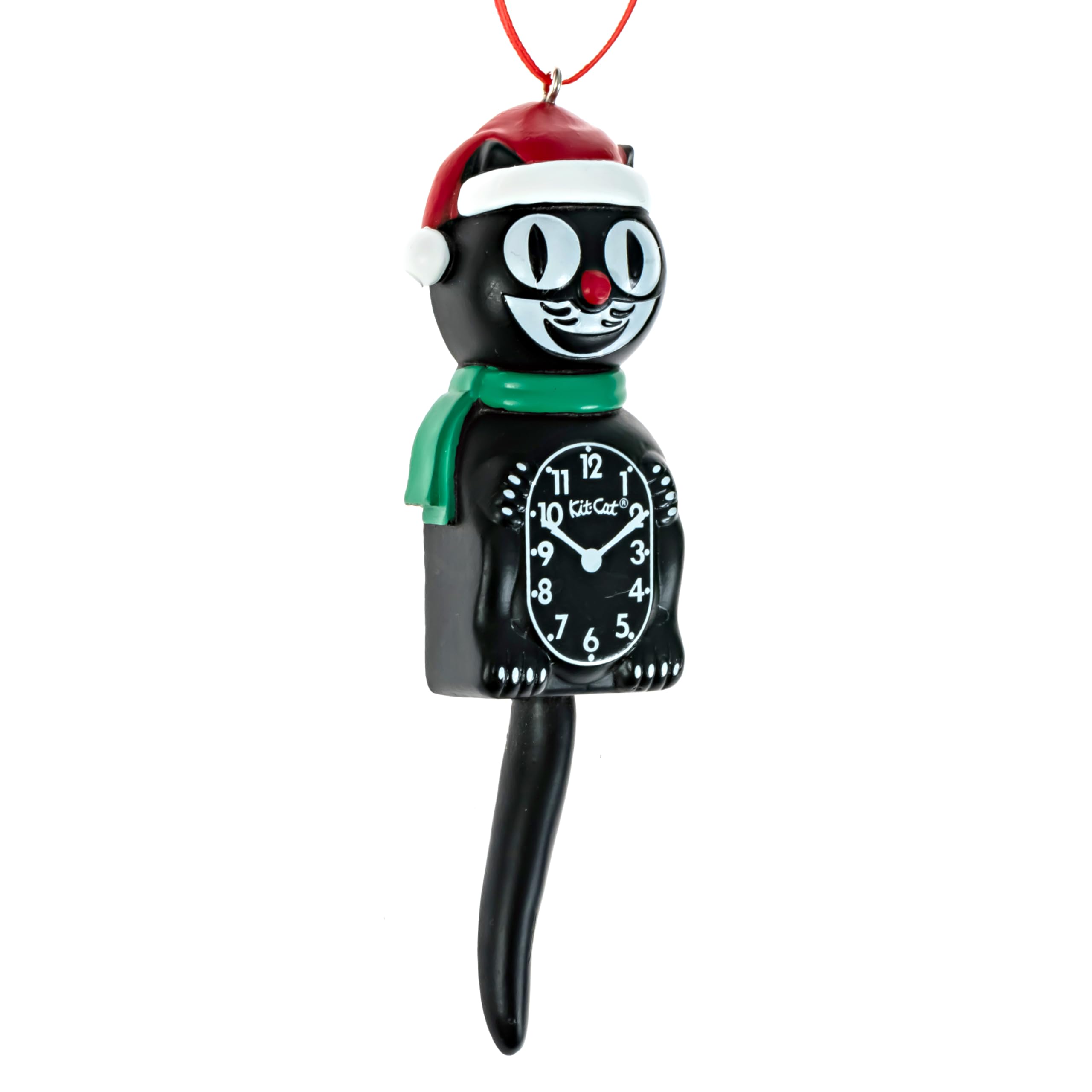 Amazon.com: Kit-Cat Klock® Kit Cat Clock Santa Decorative