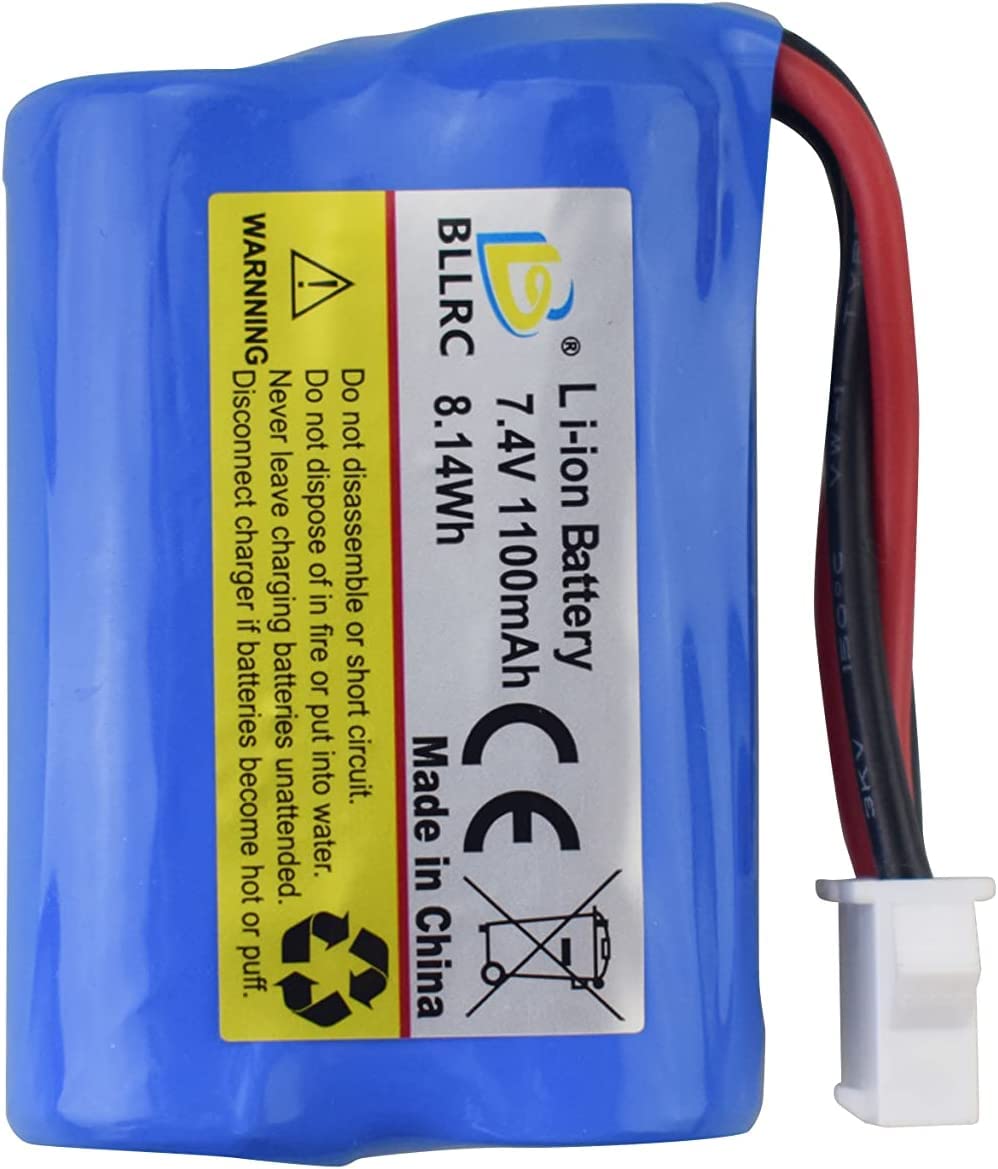 YUNIQUE GREEN-CLEAN-POWER - Chargeur de Batteries LiPo 7.4V pour Drones