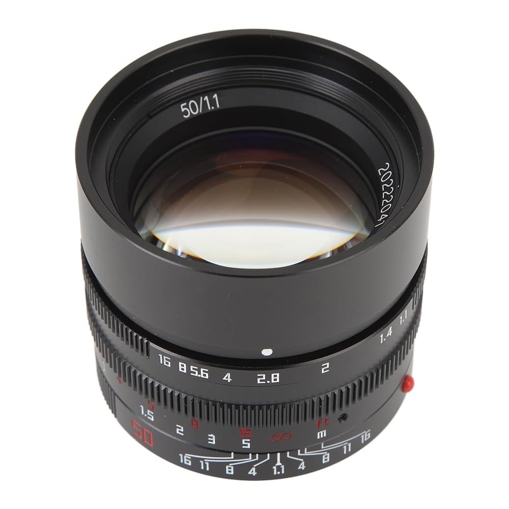 未使用品 ライカMマウントレンズ 50mm F1.1 LEICA Mマウント Amazon.co.jp: 50mm F1.1フルフレームレンズ、大口径Mマウント