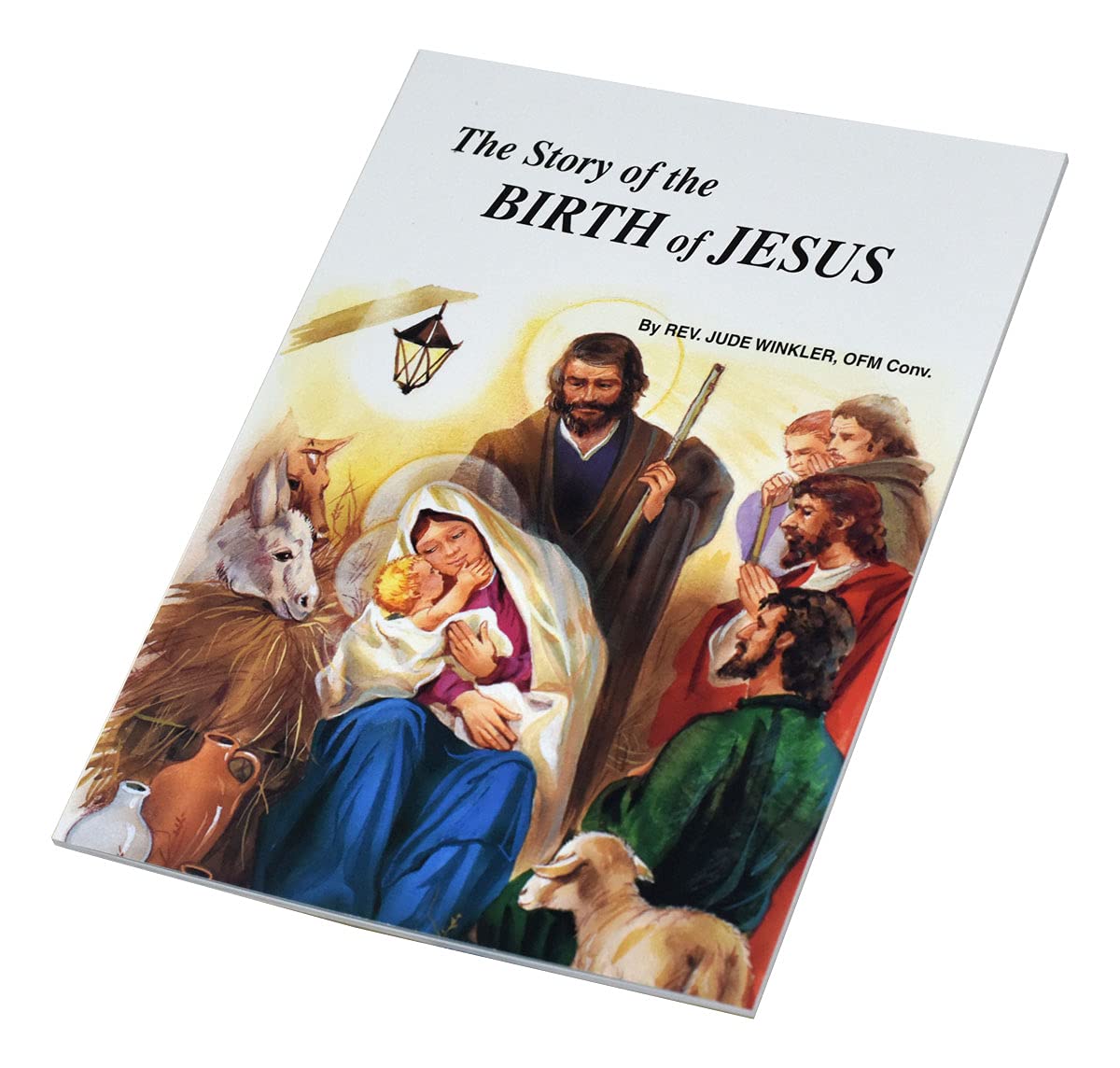 The Story of the Birth of Jesus (St Joseph Picture Books)