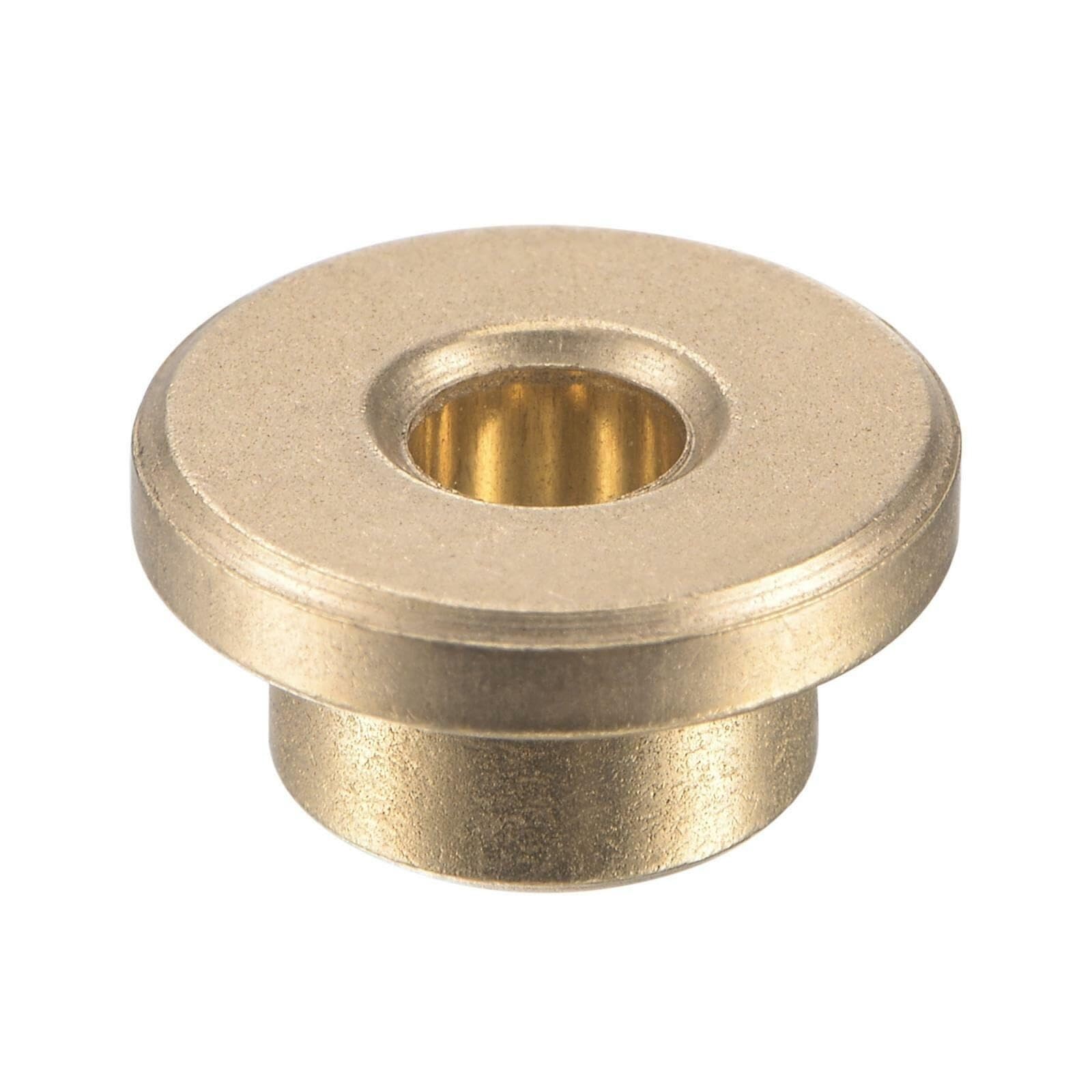 Roulements à manchon à bride 4x8x6mm, bague autolubrifiante en Bronze fritté, 4 pièces HIEUBE793