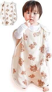 [Coperta] 【あったか6重仕様】 冬用 コペルタ スリーパー 赤ちゃん ガーゼ ベビー 新生児 【完全分離可能 ふわふわ100％コットンガーゼ使用】