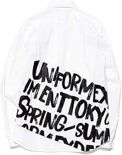 uniform experiment GRAFFITI REGULAR COLLAR SHIRT 2 ユニフォーム エクスペリメント UE グラフティ レギュラー カラー シャツ ソフ FCRB