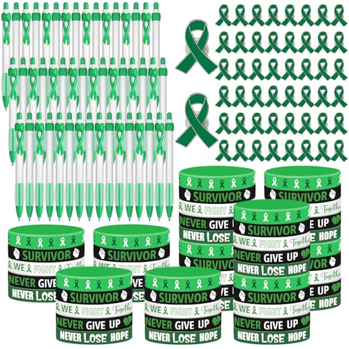 Bracelets en silicone de sensibilisation avec épingles et stylos pour association