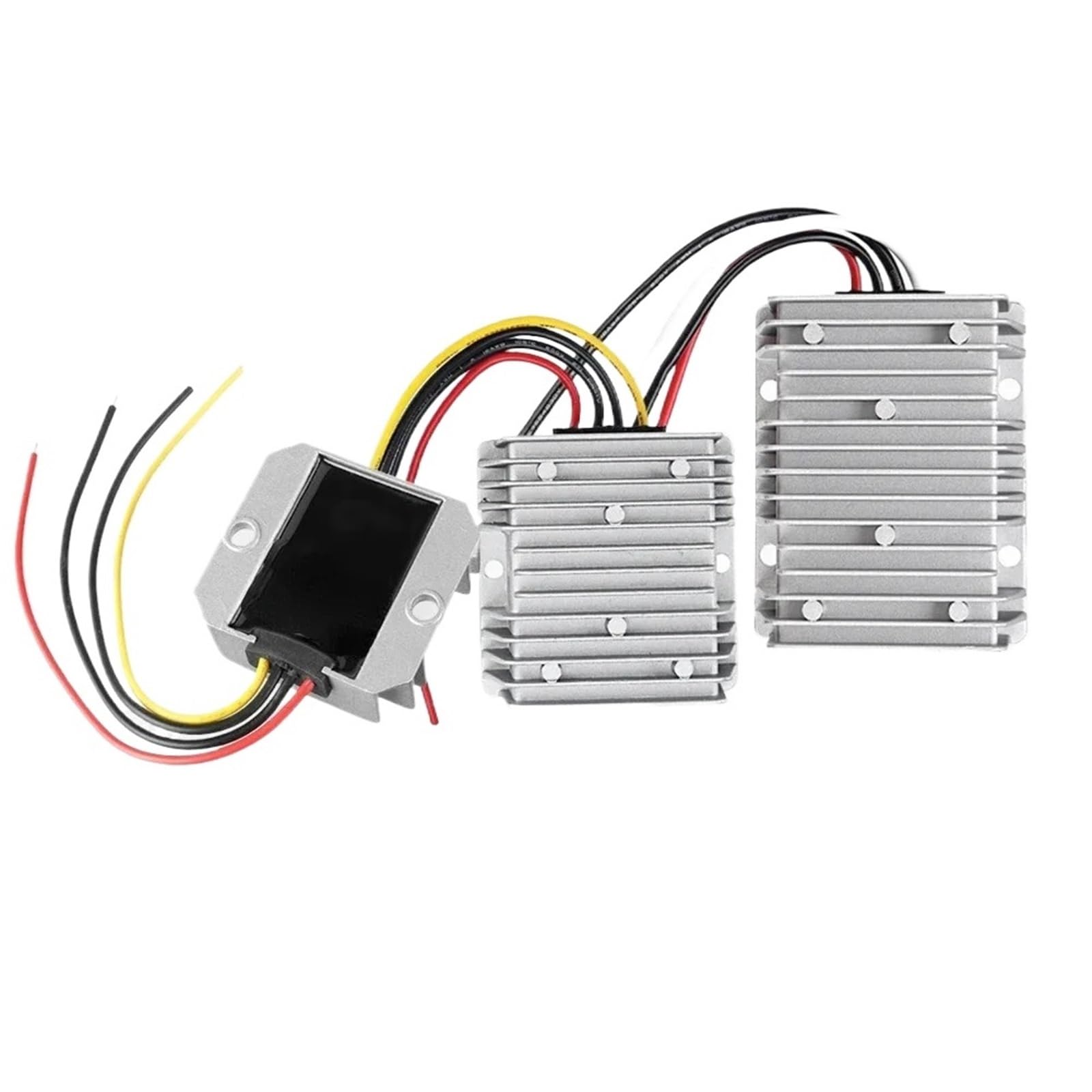 RUAJOGYNVM 1pcs 8-40V/36V to 12V 30A 25A 20A 15A 10A 6A 4A 3A DC DC Power Converter Automatic Buck-Boost 12V Voltage Power Supply(8-40V to 12V 20A)