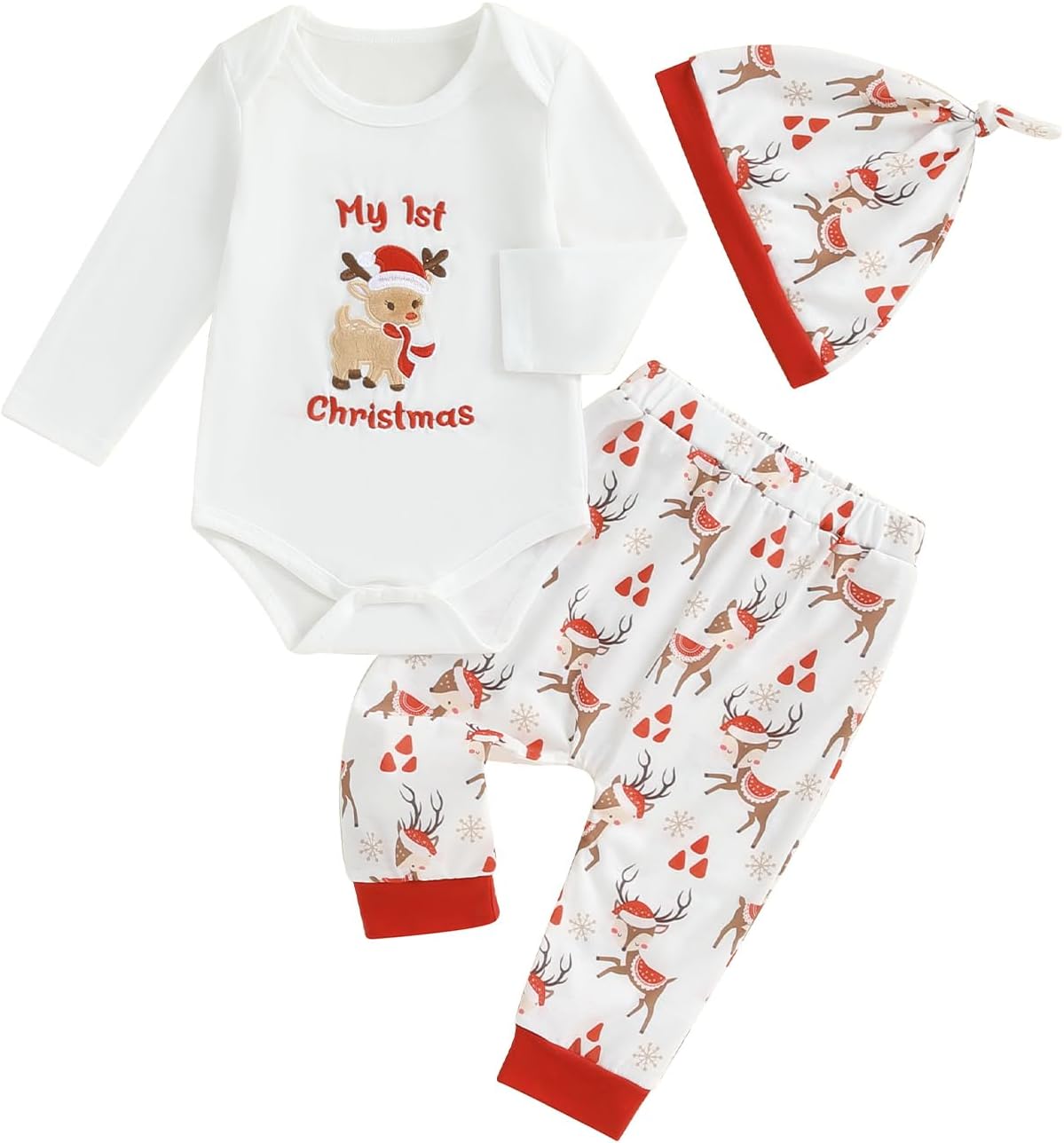 Baby Boy Christmas Outfit Newborn Boy Clothes Long Nigeria Ubuy