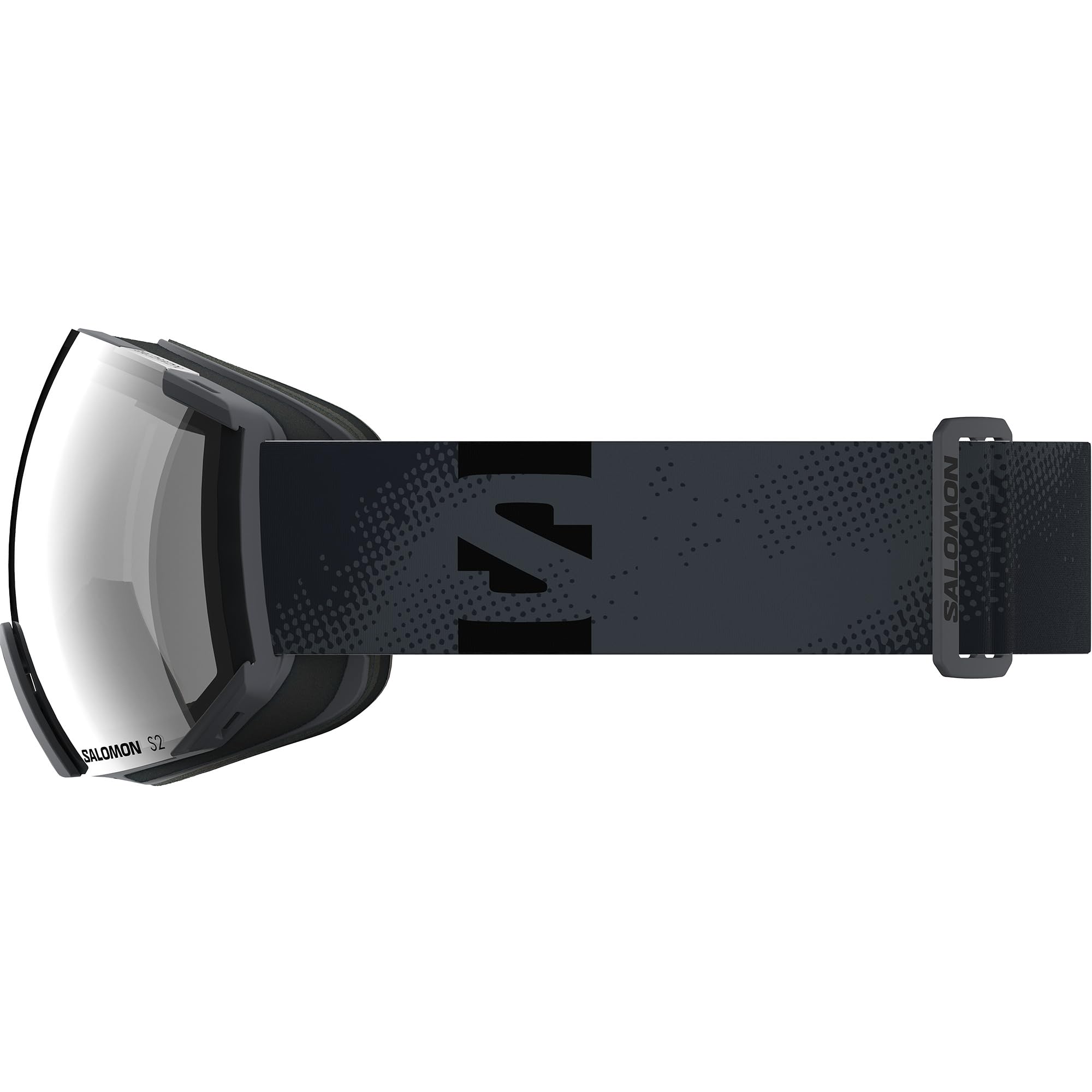 Salomon RADIUM ML gafas, gafas de esquí unisex antivaho para snowboard y aventuras de montaña