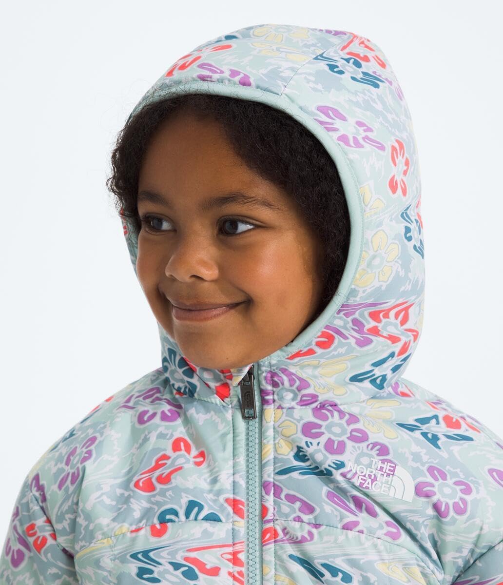 THE NORTH FACE Kids' Girls' Reversible Shasta Full Zip Hooded Jacket