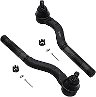 Vista 348 de Detroit Axle - Kit de suspensión delantera de 10 piezas para Chrysler 200 2007-2010 Sebring 2008-2014 Dodge Avenger 2008-2014, 2 brazos de control