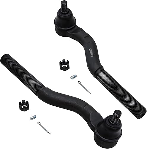 Miniatura 852 de Detroit Axle - Kit de brazos de control delanteros de 8 piezas para Dodge Ram 1500 2006-2008 5-Lug, 2 brazos de control superiores con rótulas, 4