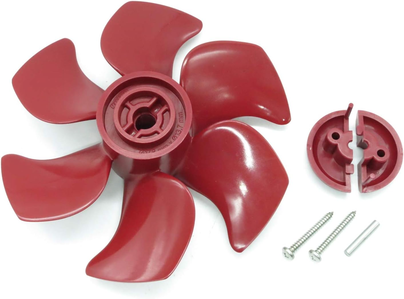 VETUS SET0088 Propeller, 6 blade, 7.3", BOW50-95