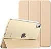 MoKo for iPad Mini 7 A17 Pro Generation Case 2024, iPad Mini 6 Case 2021, 8.3-inch Slim Lightweight Protective Hard Back PC Shell Stand Cover Support Touch ID, Auto WakeSleep, Clay