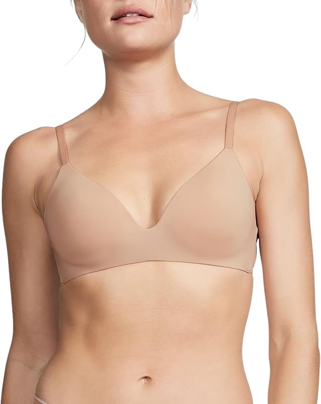 Victoria's Secret corpiño tipo remera sin aros con forro ligero para mujer, Sujetadores para mujer (32A-38DDD)