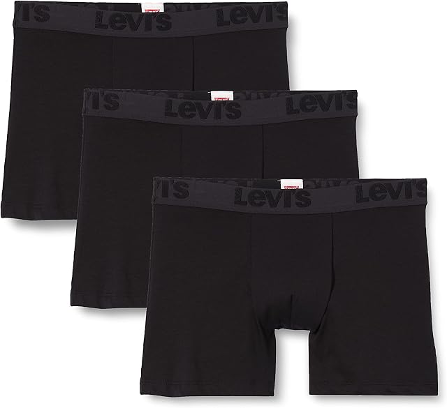 Levi's Bokserki Mężczyźni Levi's Bokserki męskie klasy premium, 3 sztuki (3 w zestawie)