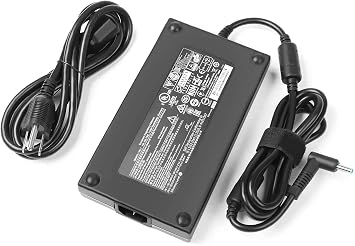 19.5V 10.3A 200W Charger for HP ZBook Studio G7 Mobile Workstation TPN-CA03 815680-002/001 Slim Power Supply Adapter Cord