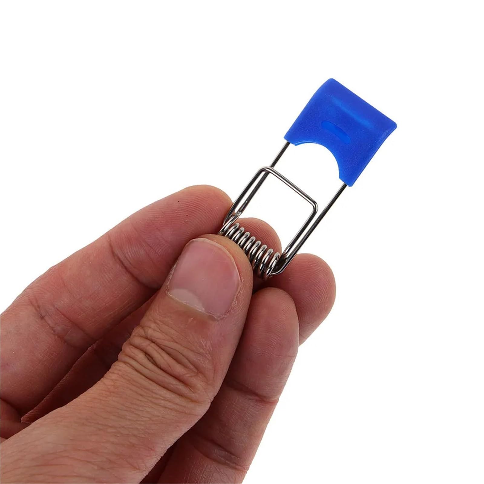 Morsetti a molla per faretti da incasso, clip in plastica e metallo, 200 pezzi | Fissare facilmente le strisce LED e le luci da incasso. Design flessibile e durevole per soffitti, pareti e altro ancora.