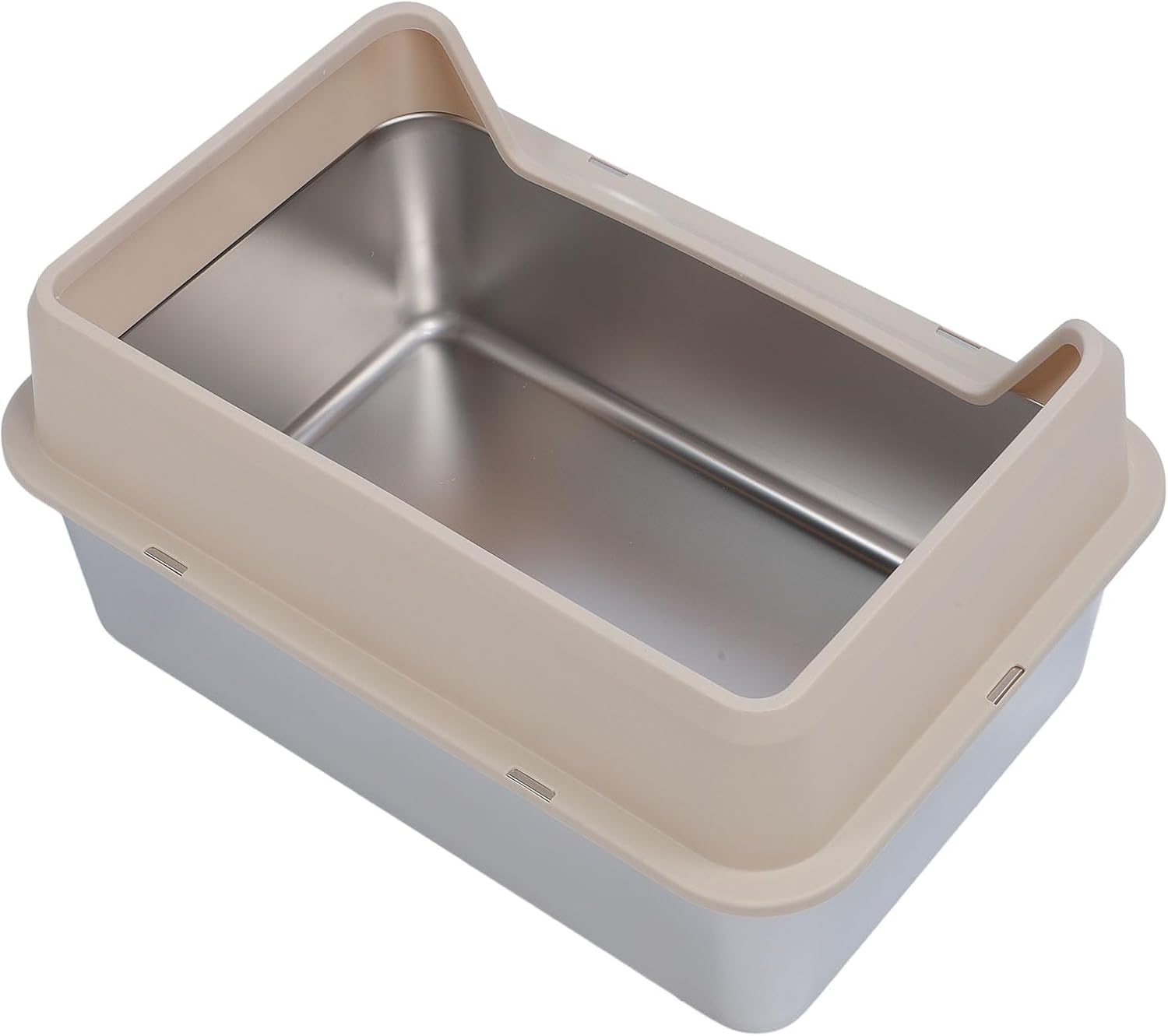 Reusable PP Silicone Cast Cover for Foot, Foot Cast Shower Cover, Adult Length 28cm for Shower, One Size Fits Most (Khaki)