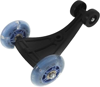 SUPVOX Wiggle Car Wheels Replaceable Plastic Wiggle Car Wheel Accessory for Enhanced Stability Safety Playtime Activities
