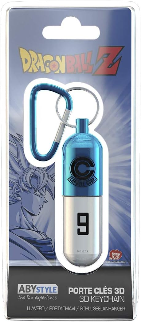 ABYstyle Dragon Ball Capsule 3D Premium Keychain