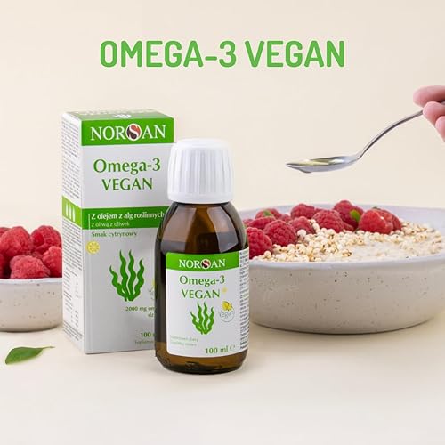 Miniatura 3 de NORSAN Omega-3 Vegano, 3.4 fl oz (3.4 fl oz)