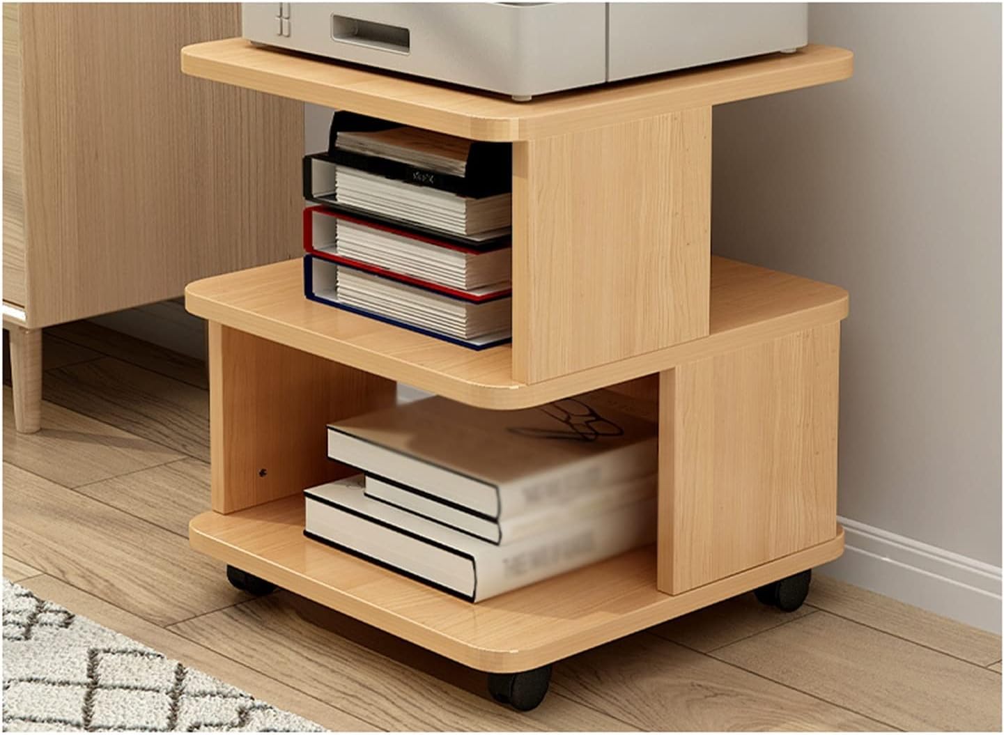 Printer Stand 3Tier Large Double Layer Printer Stand