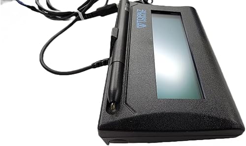 Miniatura 2 de Topaz Sistemas USB de alto rendimiento, Citrix Ready SignatureGem Signature Pad T-LBK462-HSX-R (renovado)