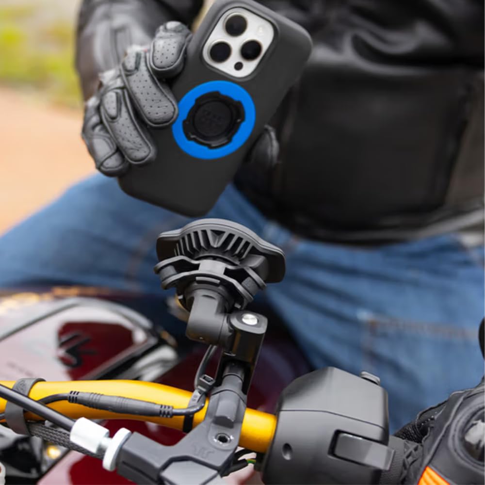 Amazon.co.jp: IP66防水防塵 ワイヤレス充電ヘッド モーターサイクル用