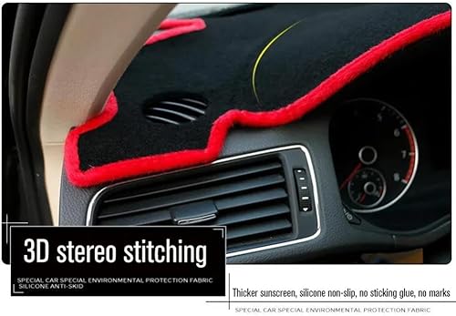 Miniatura 4 de Para Nissan X-Trail X Trail T31 2008-2013, alfombrilla de cubierta de salpicadero de automóvil, almohadilla para parasol y panel de instrumentos,