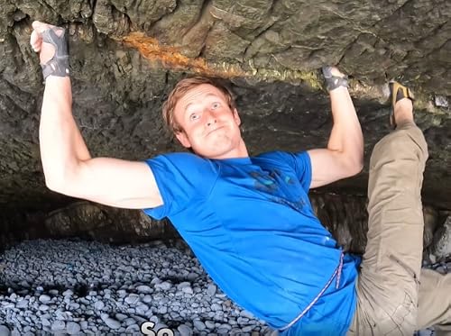 Rhino Skin Solutions Wideboyz Crack Climbing Gloves - Hand Protection for Crack Climbing (Medium)