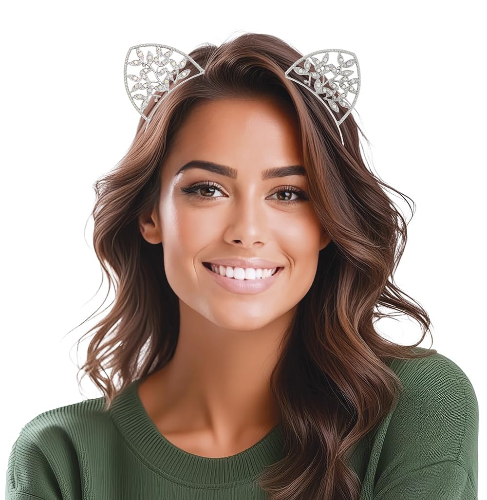 FIESTAS GUIRCA LICA METAL CAT HEADBAND