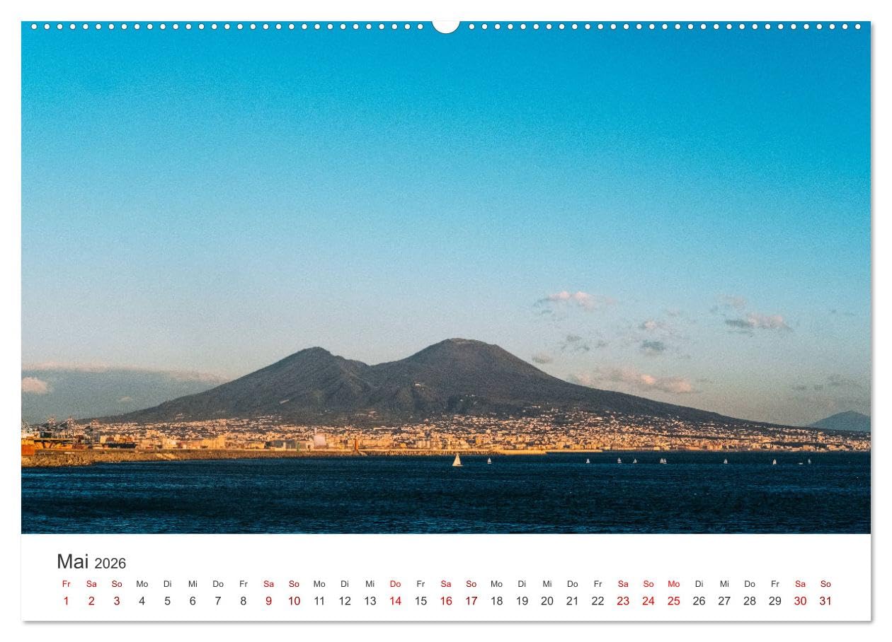 Italien - Eine Reise in das charmante Italien. (hochwertiger Premium Wandkalender 2026 DIN A2 quer), Kunstdruck in Hochglanz: Tauchen Sie ein in die außergewöhnliche Welt von Italien. (CALVENDO Orte)