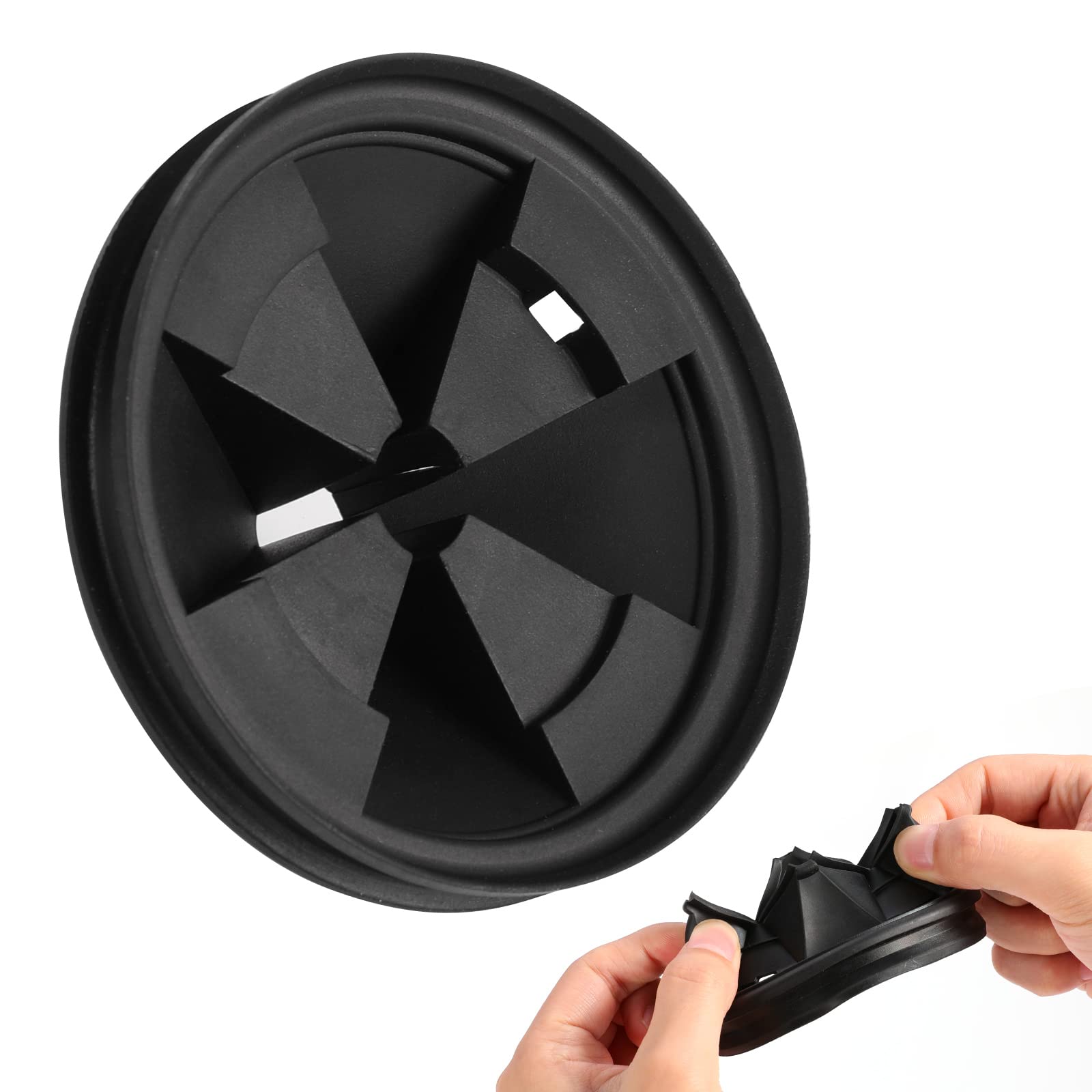 RQYEKDO Garbage Disposal Splash Guards 3 3/8 Inch Sink