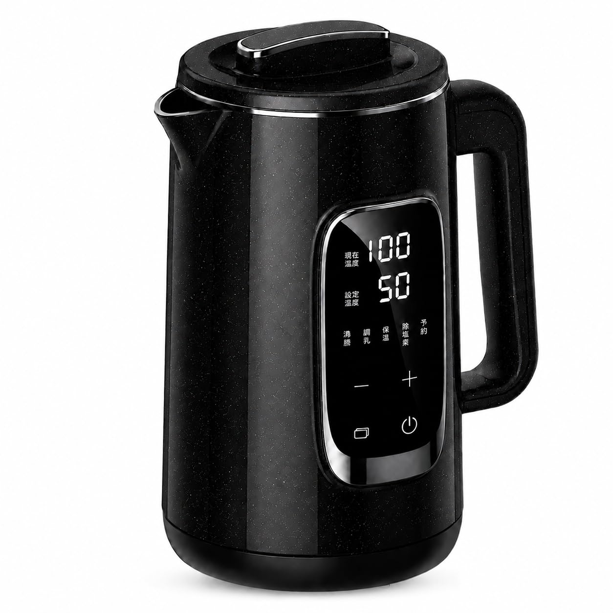 Amazon.co.jp: 電気ケトル 1.5L【除塩素機能・温度調節±1℃・長時間保温