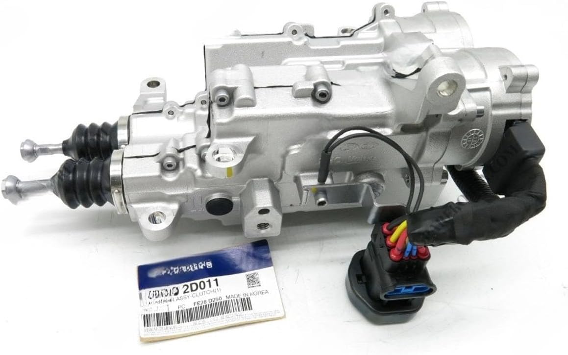 Genuine OEM 41470-2D011 Clutch Actuator Ass'y / 414702D011 Compatible with Elantra GT i30 2016-2020