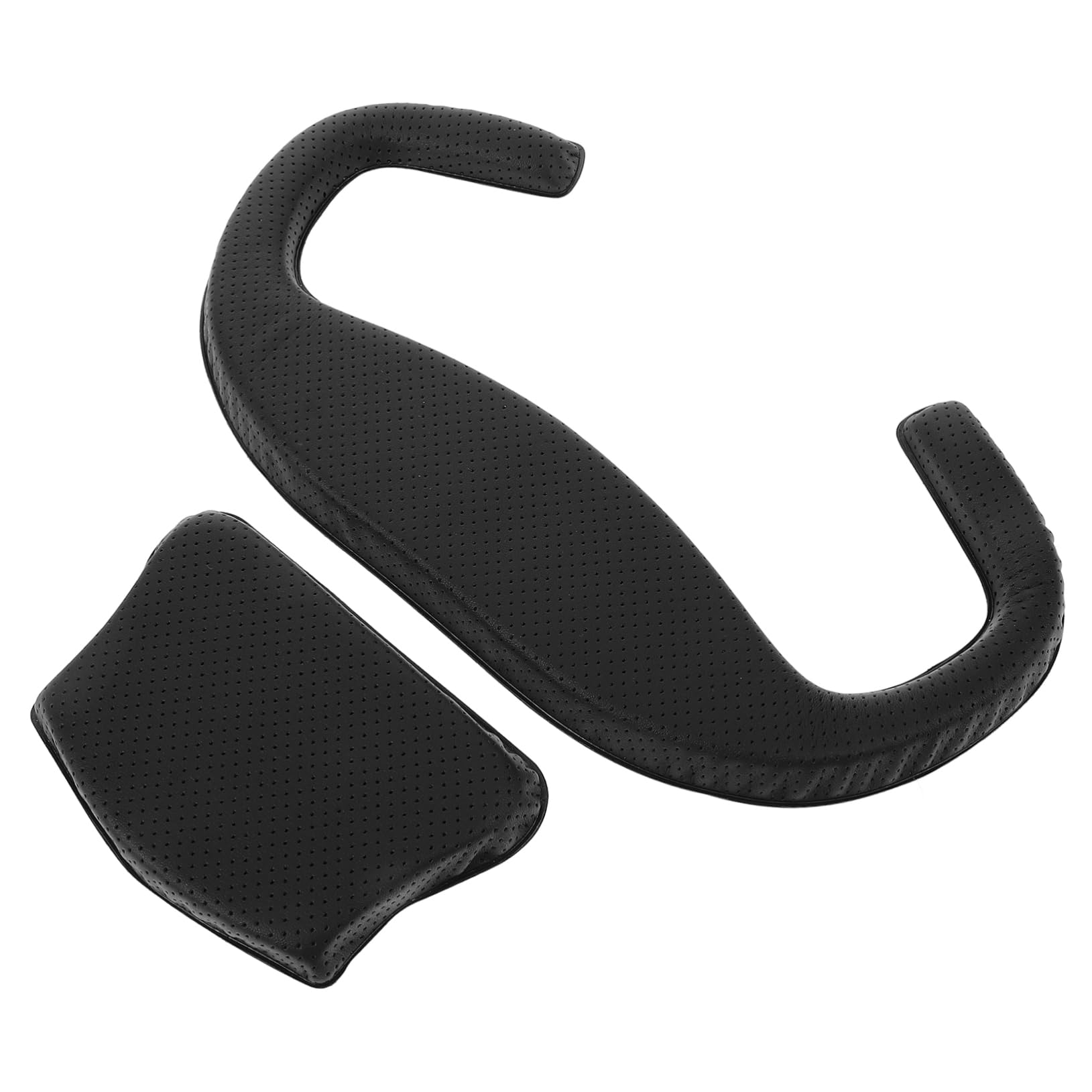 Hemobllo 5juegos Funda De Reemplazo para VR Almohadilla De Hindbrain y Esponja Accesorio Ergonómico y Antideslizante para Crystal Aislamiento De Luz y Absorción De Sudor