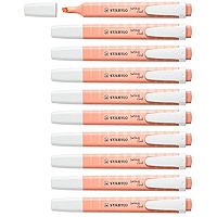 Highlighter STABILO Swing Cool Pastel (Pack Of 8) - Mango