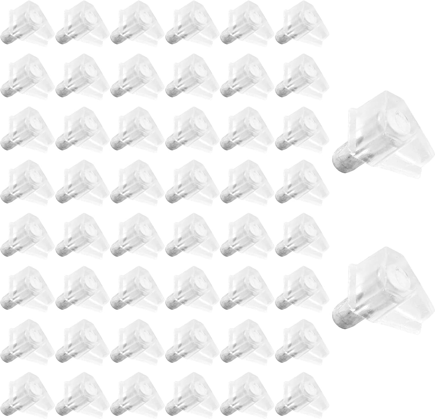 Hitefu 50PCS Shelf Pegs, 3 mm 1/8 Inch Shelf