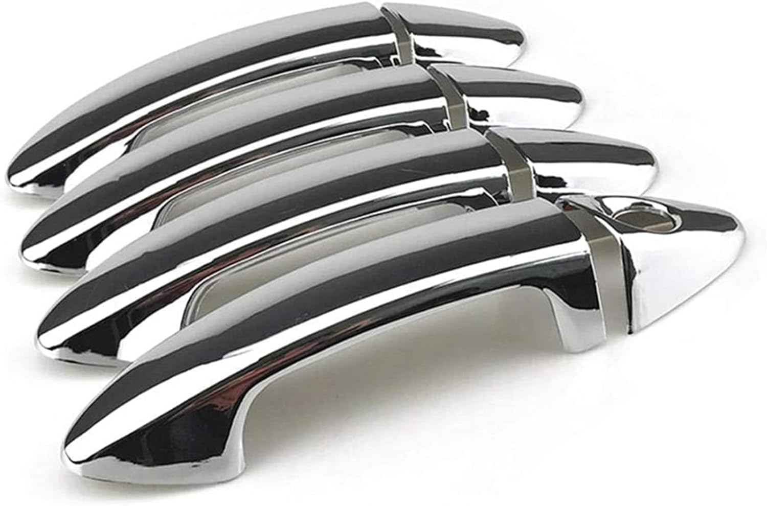 Zhaoqian Car Exterior Door Handles For Fiesta 2009 2010 2011 2012, Car Door Handle Cover Protector/Car Door Handle Protective Cover.
