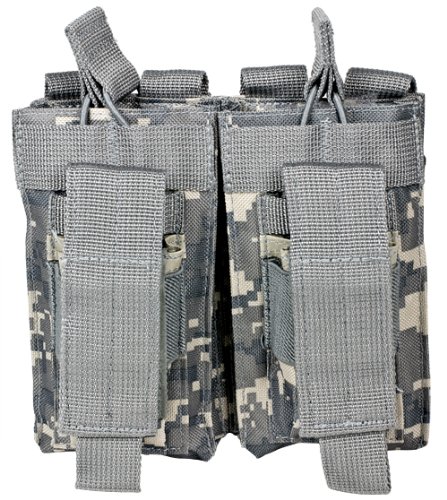 NcStar AR-15/M4/M16 Magazine Pouch Digital Camo Gun/Rifle Mag