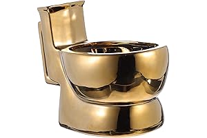 Toilet Shaped Boat Motor Coffee Mug