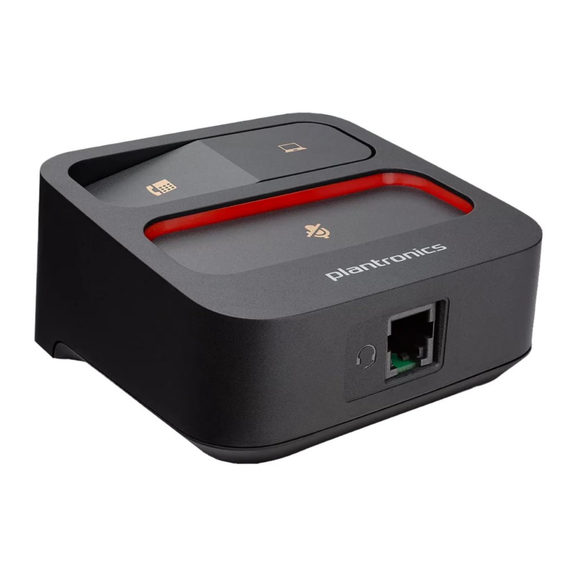 Plantronics MDA100 QD Negro Equipo para Central telefónica MDA100 QD, Negro, EncorePro 700 (HW710, HW720), EncorePro 500 (HW510, HW520, HW530, HW540), SupraPlus.