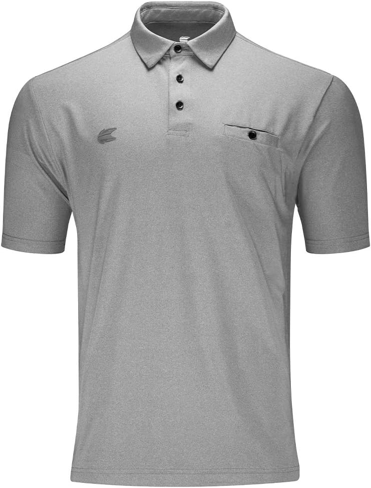 Target Darts Flexline Luxury Light Grey Pro Darts Shirt
