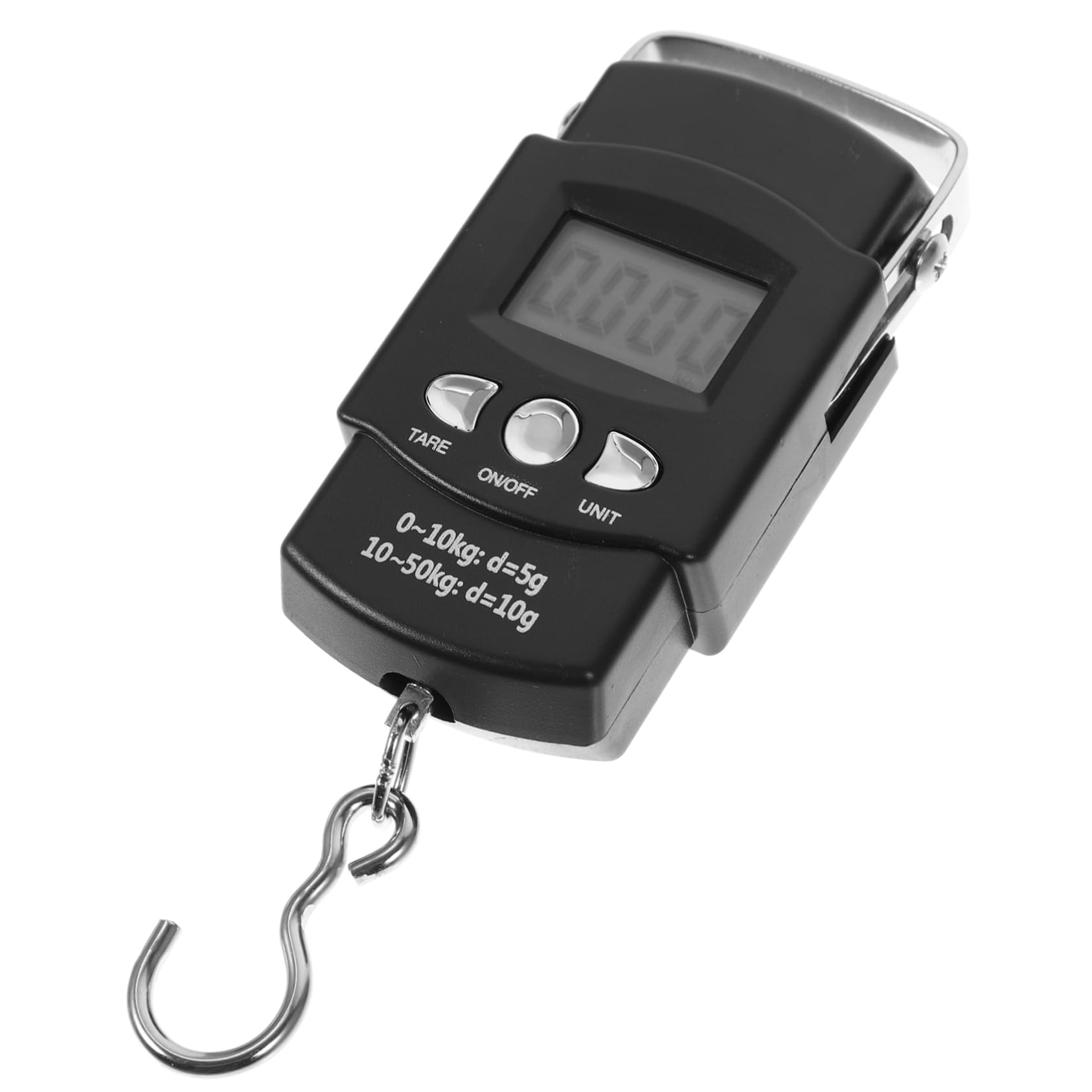 PRETYZOOM Electronic Scale Fishing Scale 50kg Digital Tape Measure Home Outdoor Portable Scale