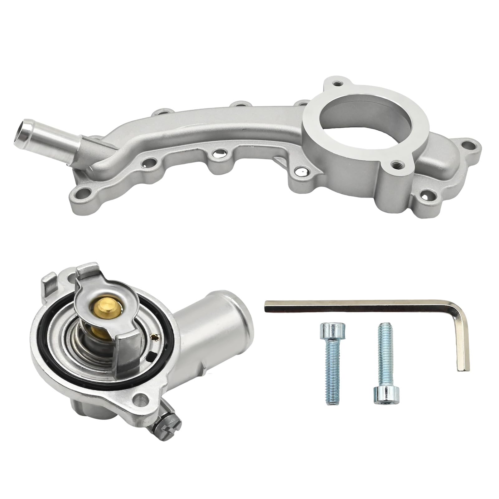 Amazon.com: CADUFUELLY 5184653AF Thermostat Housing Assembly and