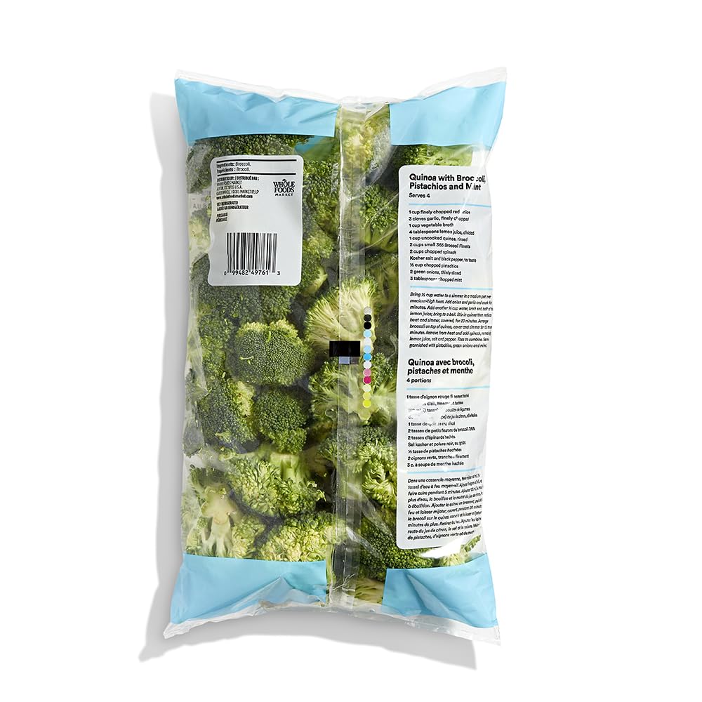 365 by Whole Foods Market Broccoli Florets 32 OZ — view 2