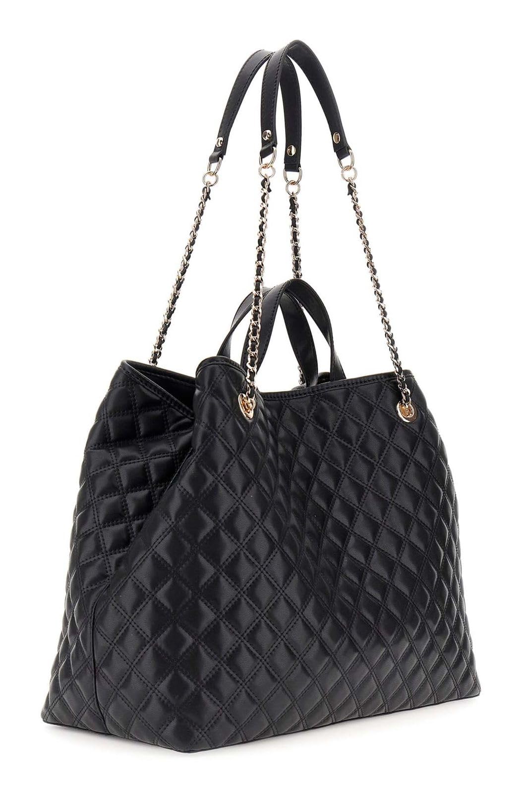 GUESS Shopper Giully II 2 in 1 Tote Black schwarz